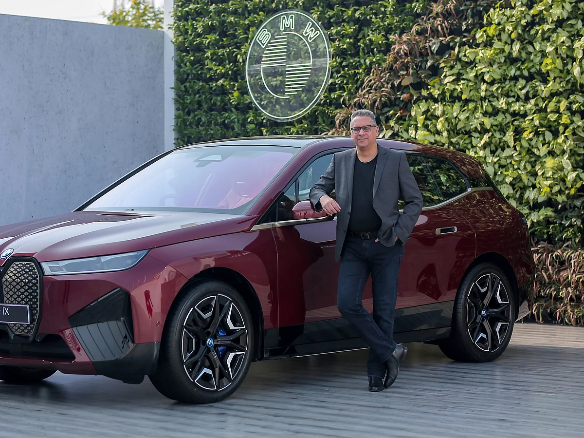 Vikram Pawah, president and CEO, BMW Group India