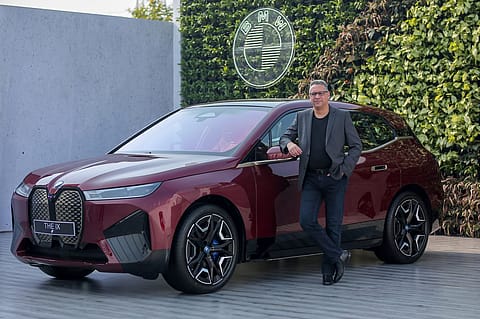 Vikram Pawah, President, BMW Group India