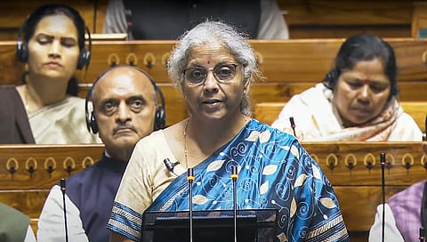 Union Finance Minister Nirmala Sitaraman