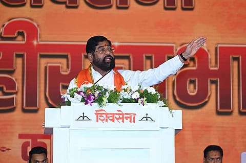 Maharashtra Chief Minister Eknath Shinde
