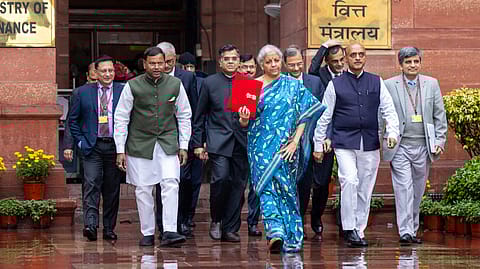 Finance Minister Nirmala Sitharaman