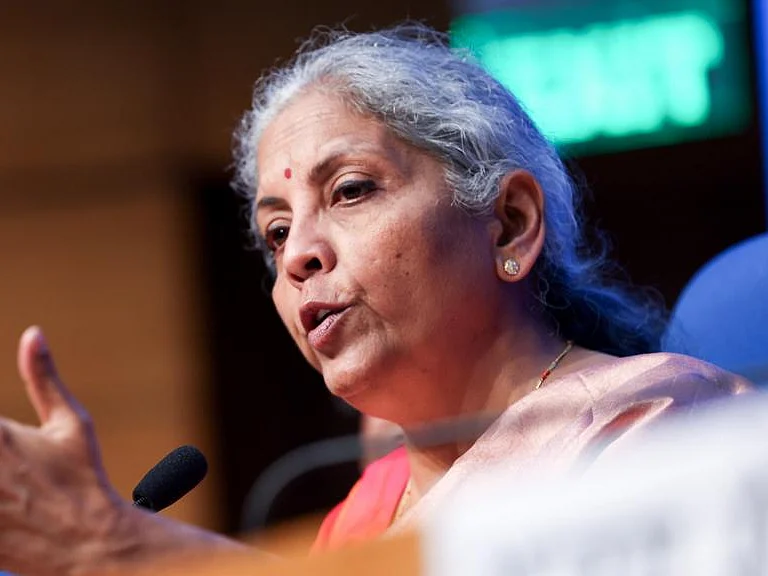 Finance Minister Nirmala Sitharaman