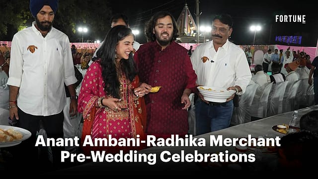 Ambani family to serve 51,000 villagers in Anna Seva ritual