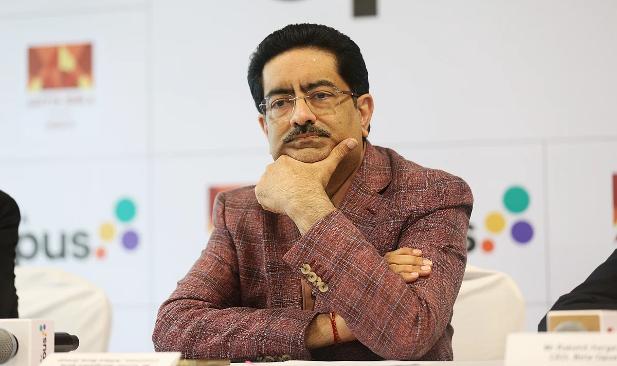 Kumar Mangalam Birla, Chairman, Aditya Birla Group