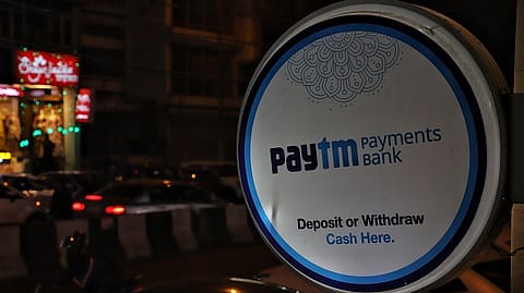 Paytm Payments Bank has been ordered to stop accepting fresh deposits from March.