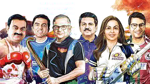 Twelve out of the 107 medal winners at the recently concluded Asian Games in China were trained by Reliance Foundation, while 17 were supported by JSW Sports.