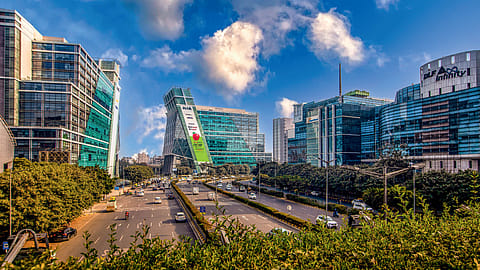 India's office space has been showing robust growth after Covid with net absorption in top seven office markets touching nearly 42 million sq. ft. in 2023, the second-highest ever (peak was in 2019)