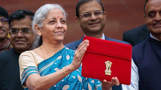 Indian economy witnessed ‘profound transition’ in last ten years, working towards Viksit Bharat by 2047: FM