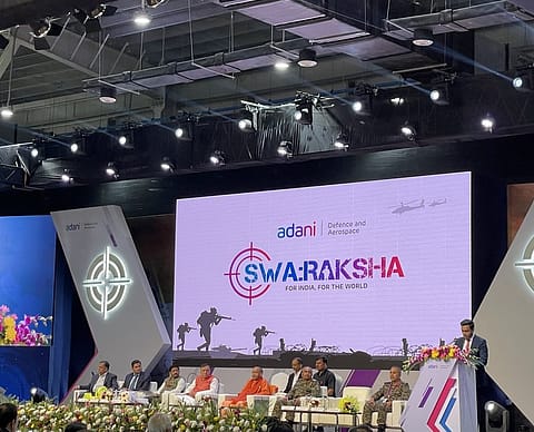 Adani Defence and Aerospace inaugurates ammunition and missiles complex in Kanpur, Uttar Pradesh