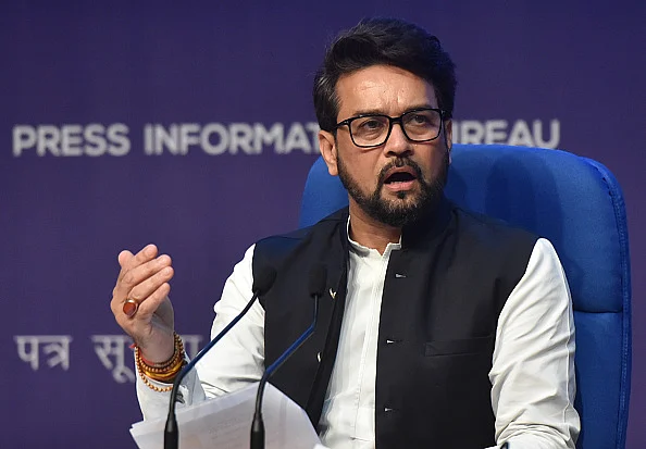 Union Minister Anurag Thakur 