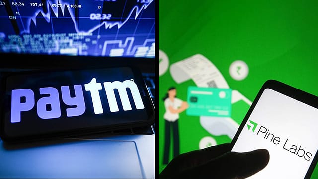Fintech war on social media as Pine Labs takes dig at Paytm front-page ads
