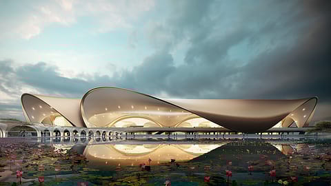 Conceived in 1997, NMIA has been the brainchild of Mumbai's City and Industrial Development Corp. (CIDCO), the agency responsible for such projects in Maharashtra.