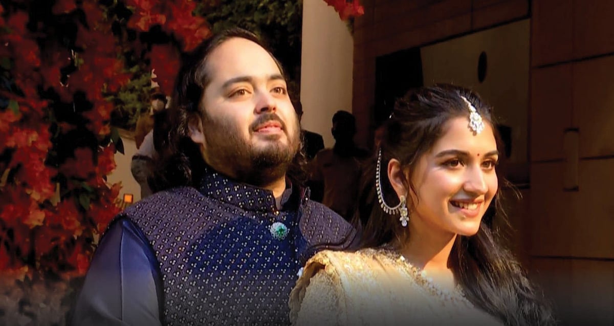 Anant-Radhika’s pre-wedding bash: 3 days, 2,500 dishes, vegan options – no repetition