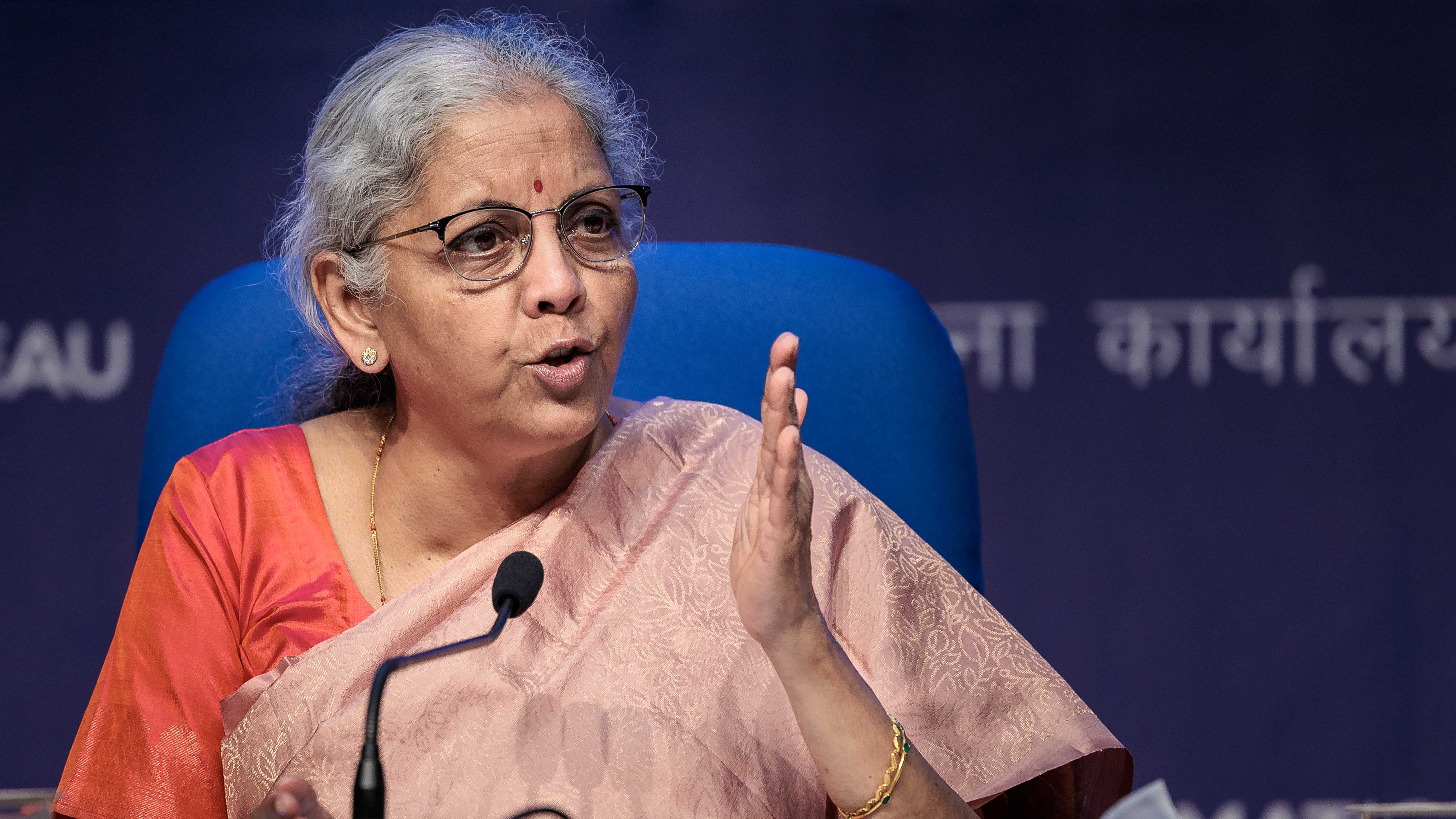 Biometrics for GST registration soon; rate talks to begin in next meeting: FM Biometrics for GST registration soon; rate talks to begin in next meeting: FM