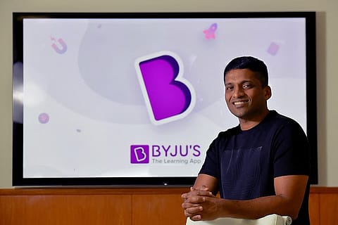 Byju Raveendran, founder and CEO, BYJU'S