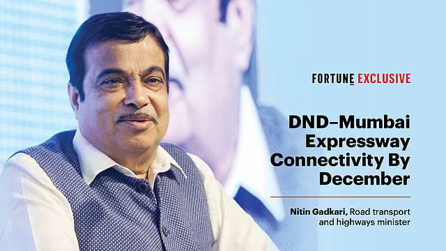 DND Sohna road to offer huge relief to Delhi commuters: Gadkari  