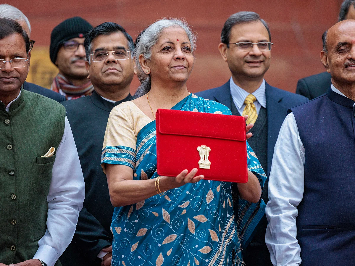 Finance Minister Nirmala Sitharaman