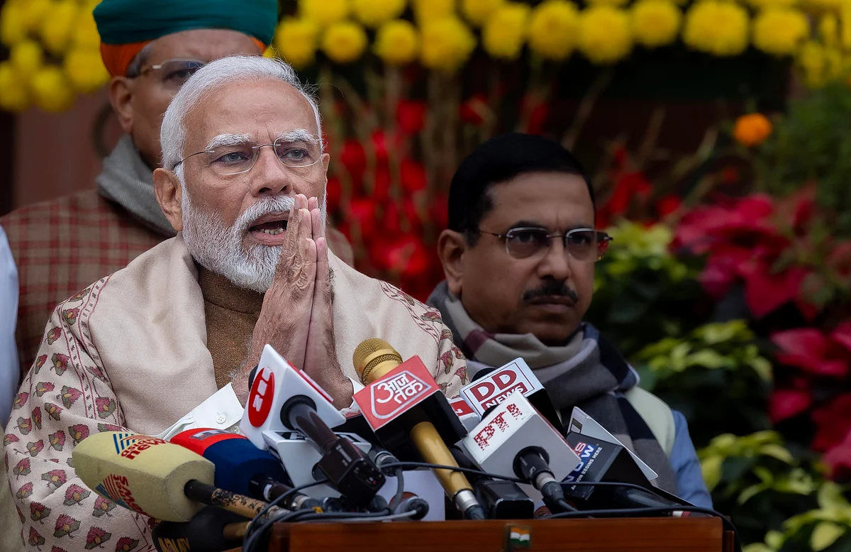 Prime Minister Narendra Modi 