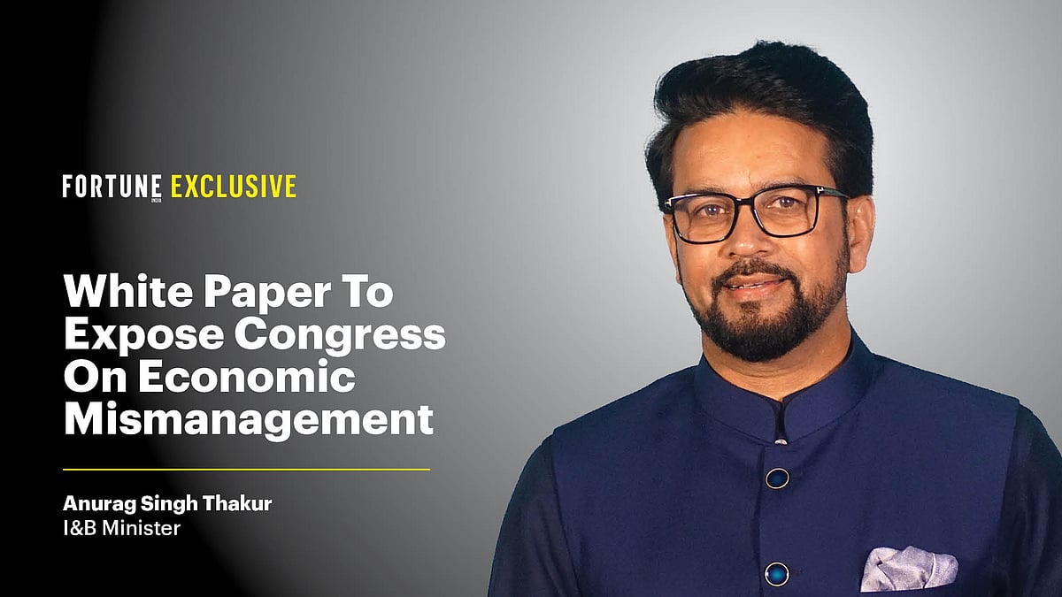 Corruption, dent on India's economic stature legacy of Congress: Anurag Singh Thakur