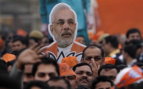 The BJP received a total of ₹3,299.85 crore between FY17 and FY22 from the corporate houses, followed by the Congress party at ₹406.45 crore.