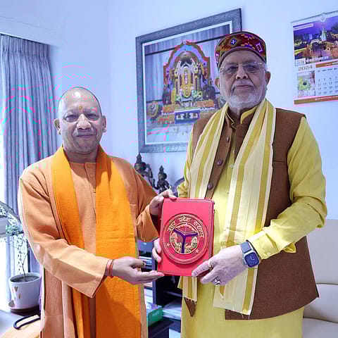 After accounting for total expenditure, a deficit of ₹15,103.89 cr. is estimated in the budget.