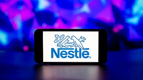 Shares of Nestle India rose 3% in opening trade to hit a high of ₹2,614.20 on the BSE.