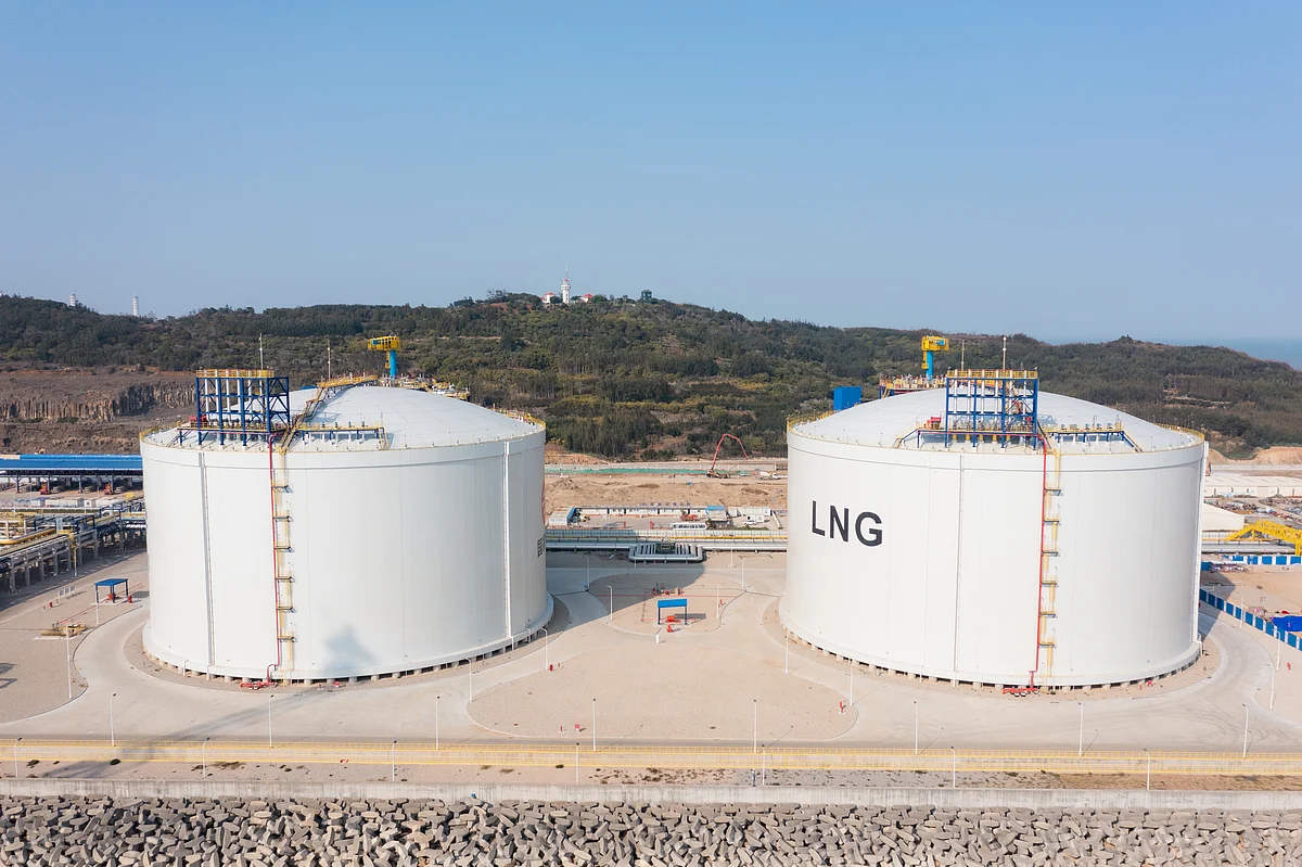 Natural gas currently constitutes only about 6.3% of India's energy basket and the Government plans to increase this to 15% by 2030.