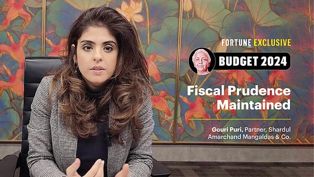 Budget 2024: Gouri Puri, partner at Shardul Amarchand Mangaldas, shares insight on direct tax proposals