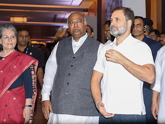 Congress has vowed to review and amend the labour laws passed by the current BJP government.