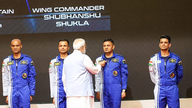 Gaganyaan Mission: PM unveils astronauts’ names for India’s 1st human space flight Gaganyaan Mission: PM unveils astronauts’ names for India’s 1st human space flight
