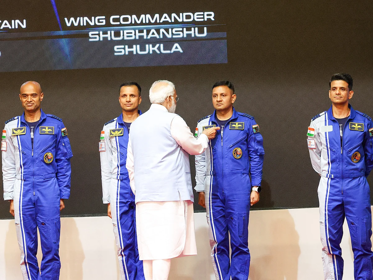 PM Modi visited the VSSC in Kerela.