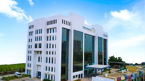 Yatharth Hospital hits fresh record high of ₹459.85 on the BSE today 