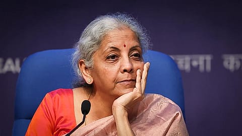 Finance Minister Nirmala Sitharaman
