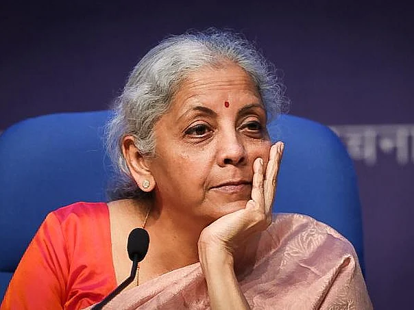 Finance Minister Nirmala Sitharaman