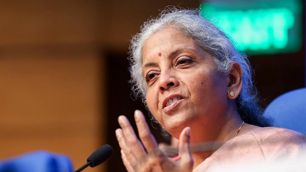 FM Nirmala Sitharaman