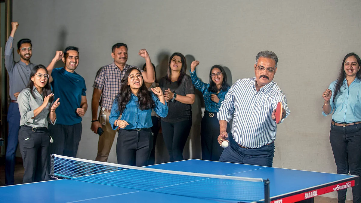 Rishikesh Raval at 
Zydus Corporate Park 
in Ahmedabad; 
#4, Zydus Lifesciences Ltd