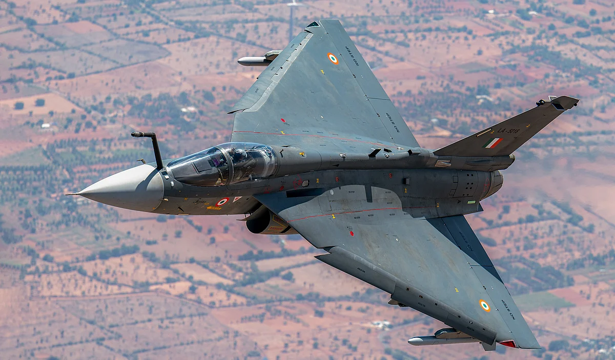 Shares of Hindustan Aeronautics Limited gain as much as 2.8% to ₹3,183.80 on the BSE today
