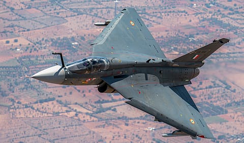 Aerospace & defence PSU HAL shares are down 11.43% at ₹4,670.70 on the BSE.