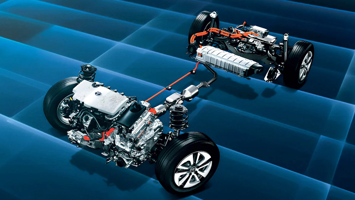 Hybrid vehicle sales surpassed EV sales at the fag end of 2023.