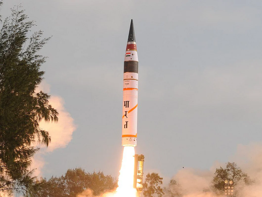On March 11, India successfully tested the Agni-5 MIRV missile.