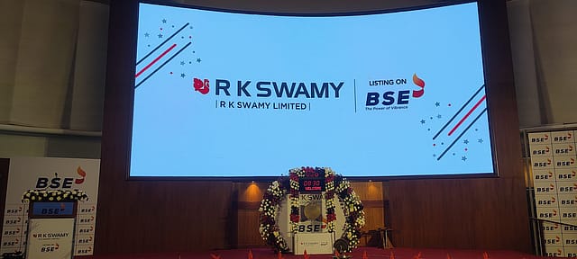 R K Swamy shares list at 13% discount; Bharat Highways InvIT IPO makes flat debut 