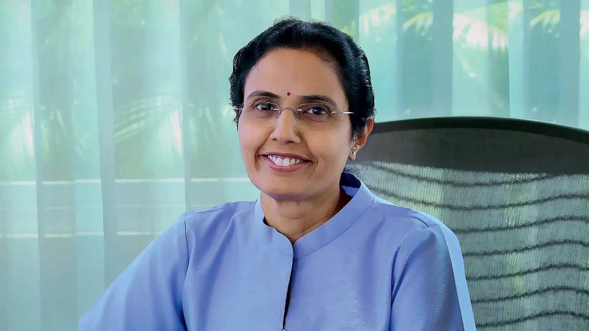 Bhuvaneswari Nara, 
vice chairperson & MD, 
Heritage Foods; #09 —
Fortune India Next 500 