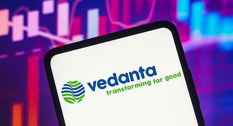 Vedanta share price gains 3.76% to ₹457.95 on the BSE