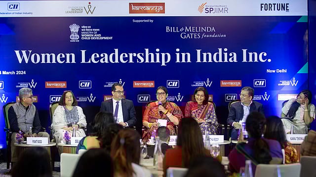 Gender diversity makes most financial sense: Smriti Irani