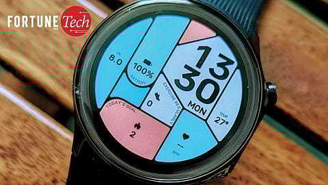 It has a lot of new hardware and is now based on Google's WearOS 4, shedding a proprietary operating system.