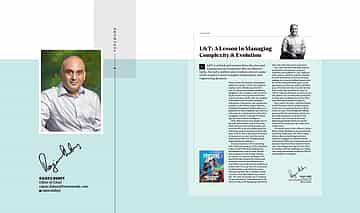 L&T: A Lesson in Managing Complexity & Evolution