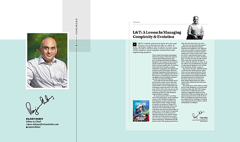 L&T: A Lesson in Managing Complexity & Evolution