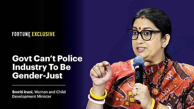 Build financial case for women participation at all corporate levels: Smriti Irani