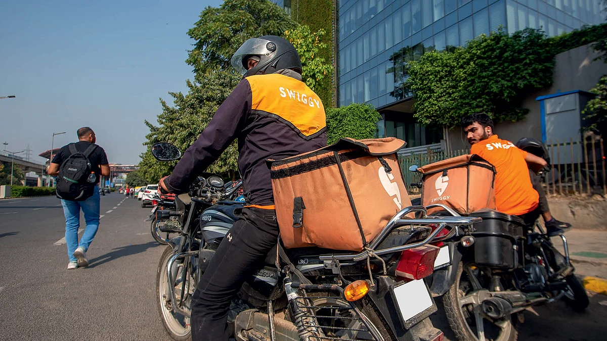 #5, Swiggy