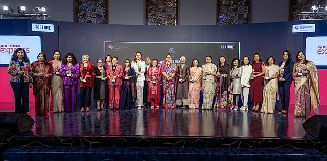Fortune India Most Powerful Women In Business Awards